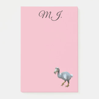 Notas Post-it® Dodo personalizado