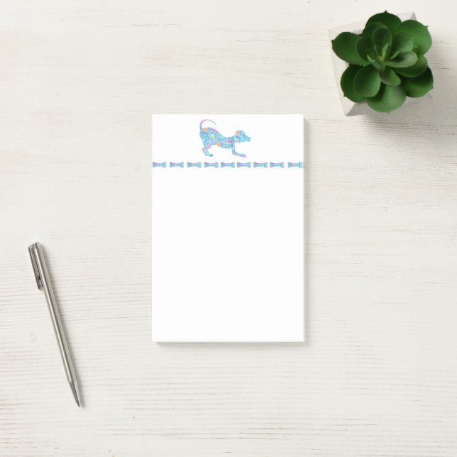 Notas Post-it® Dog and Bone Post It Notes (Oficina)