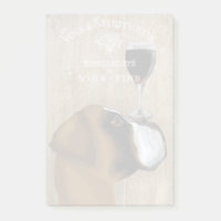 Dog Au Vin Boxer