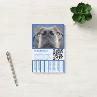 Notas Post-it® Doggen Welpen abzugeben