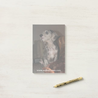 Notas Post-it® Dogo Gran Danés Merle