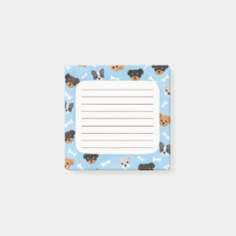 Notas Post-it® Dogs Post-It Notes