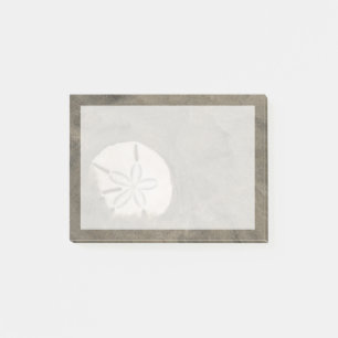 Notas Post-it® Dólar de arena (Echinarachnius parma)