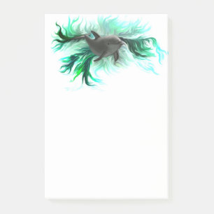 Notas Post-it® Dolphin Baby