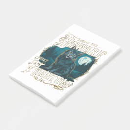 Notas Post-it® Domingo Gótico Victoriano: Misteriosa noche