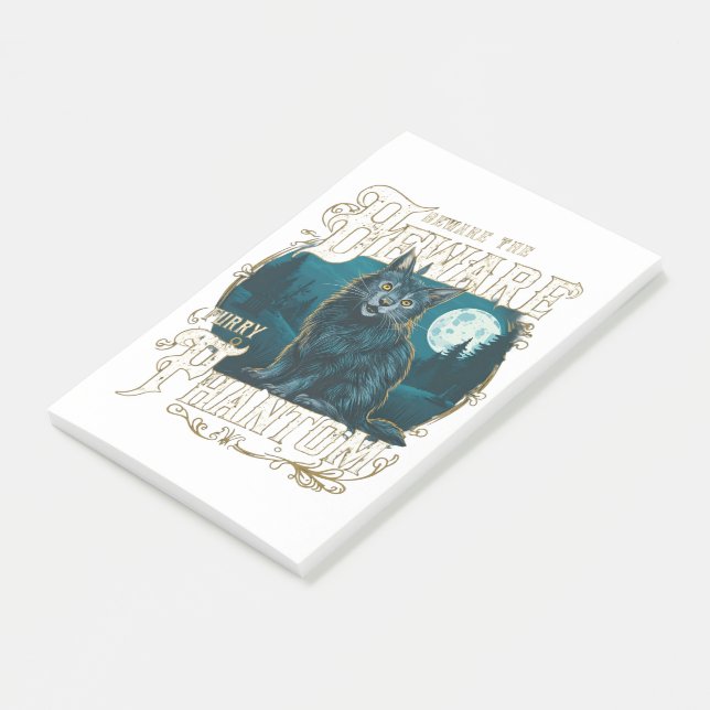 Notas Post-it® Domingo Gótico Victoriano: Misteriosa noche (En perspectiva)