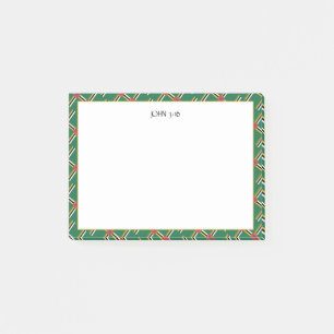 Notas Post-it® DOMINICA FLAG Christian Scripting