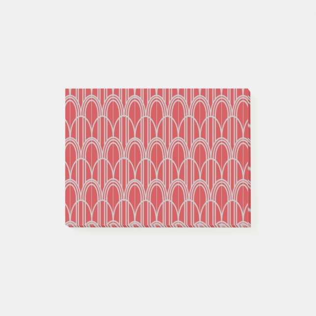 Notas Post-it® Dominios Art Deco (Anverso)