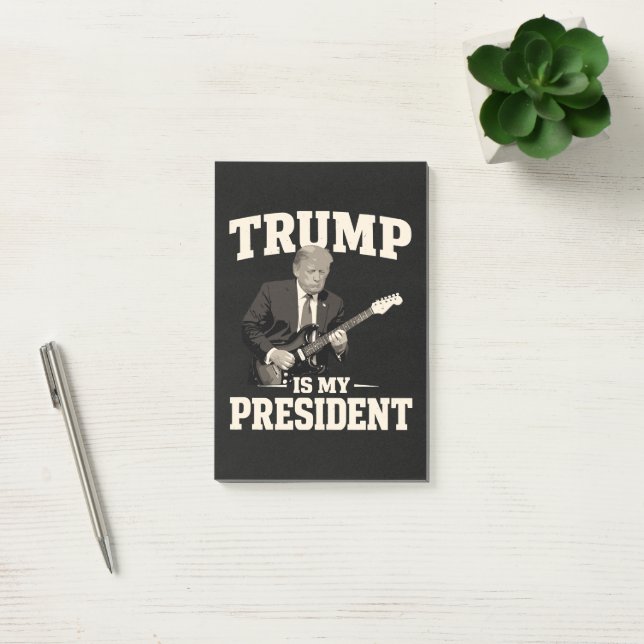 Notas Post-it® Donald Trump Es Mi Presidente (Oficina)