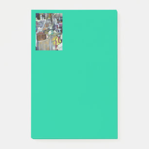 Notas Post-it® ¿Dónde está el curry de cabeza de pescado? Singapu