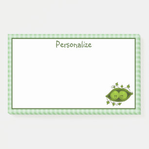 Notas Post-it® Dos guisantes en una vaina