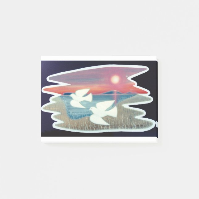 Notas Post-it® Dosis (Anverso)