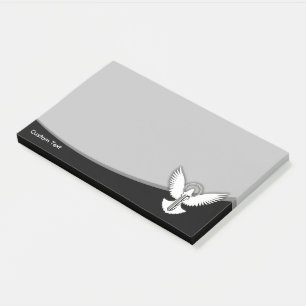 Notas Post-it® Dove con clave