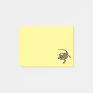 Notas Post-it® Dragón con las culatas
