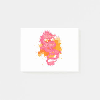 Notas Post-it® Dragón japonés
