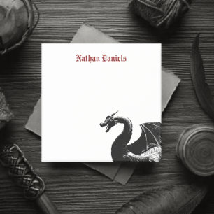 Notas Post-it® Dragón mítico personalizado