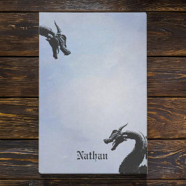 Notas Post-it® Dragón mítico personalizado