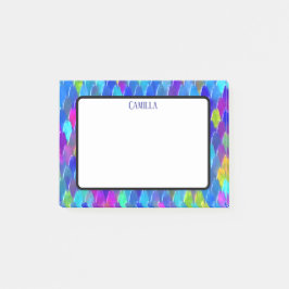 Notas Post-it® Dragon Scales