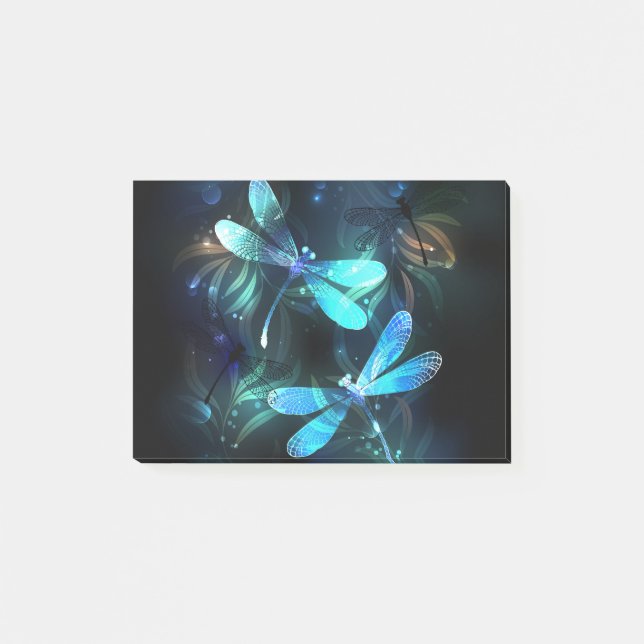 Notas Post-it® Dragonflies (Anverso)