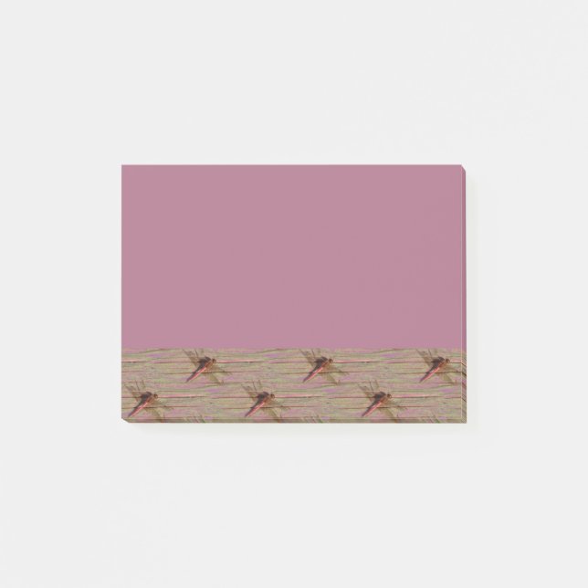 Notas Post-it® Dragonfly Colorful (Anverso)