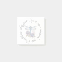 Notas Post-it® Dragonfly - espíritu de nuevas posibilidades