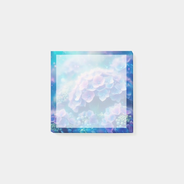 Notas Post-it® Dreamlight Hydrangea Desk Notes - Post-It Notes (Anverso)