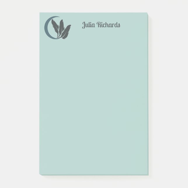 Notas Post-it® Dreams de Writer Terrarium (Anverso)