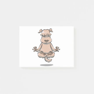 Notas Post-it® Dueños espirituales del mascota del perro de la