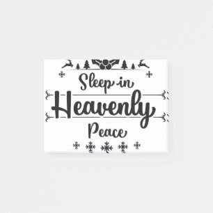 Notas Post-it® Duermen En Paz Celestial