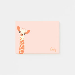Notas Post-it® Dulce Naranja Giraffe