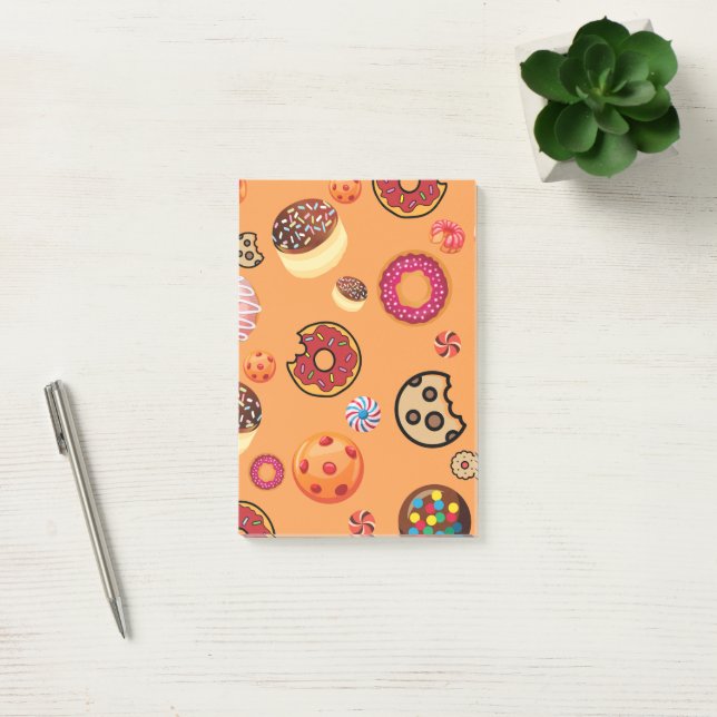 Notas Post-it® Dulces 6 (Oficina)