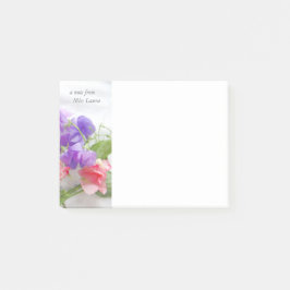 Notas Post-it® Dulces guisantes