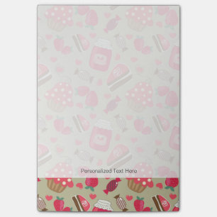 Notas Post-it® Dulces retros