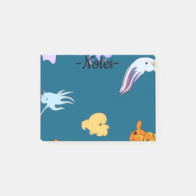 Notas Post-it® Dumbo Octopuses (Anverso)
