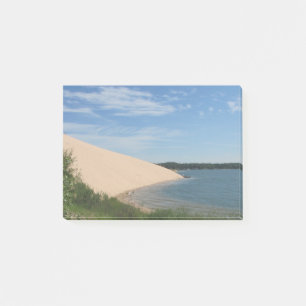 Notas Post-it® Dunas de arena del lago Silver