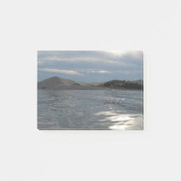 Notas Post-it® Dunas de arena plateada en el lago