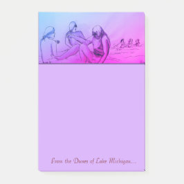 Notas Post-it® Dunes of Lake MichiganPost-It Notes