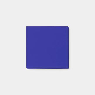 Notas Post-it® Dunkelblau