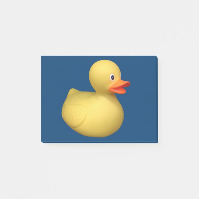 Notas Post-it® Duque de caucho (Anverso)