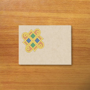Notas Post-it® Durrow Knotwork 2016
