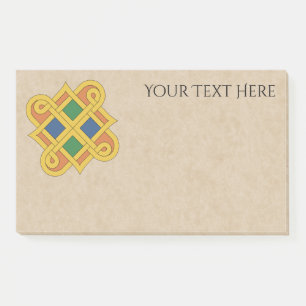 Notas Post-it® Durrow Knotwork 2016