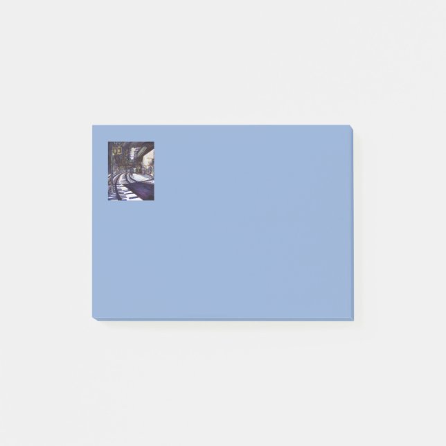 Notas Post-it® Dustar el piano (Anverso)
