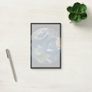 Notas Post-it® Earth With Clouds And Sea Ice