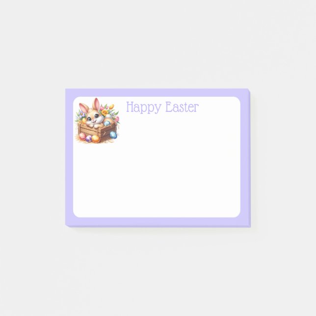 Notas Post-it® Easter Bunny Notes (Anverso)