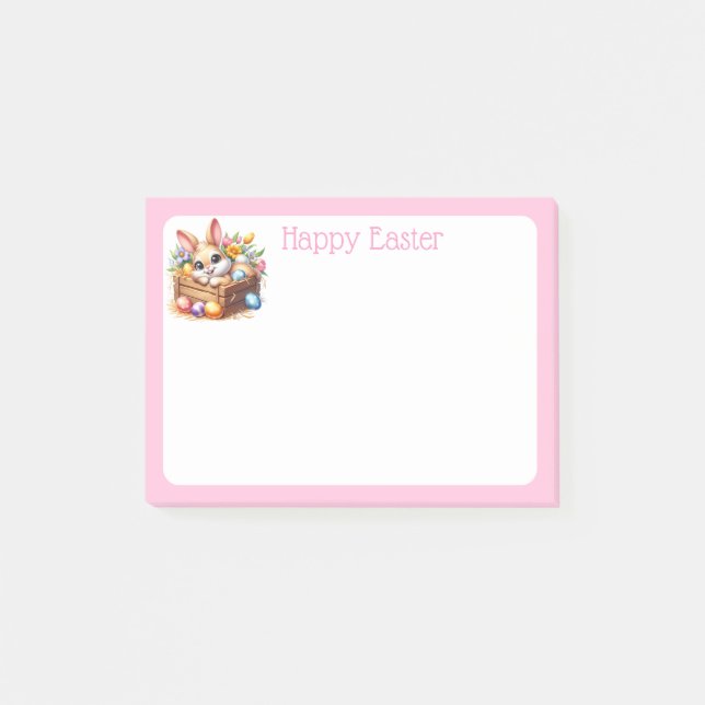 Notas Post-it® Easter Bunny Notes (Anverso)