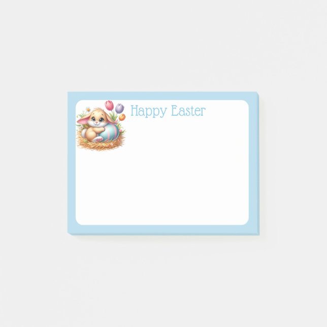 Notas Post-it® Easter Bunny Notes (Anverso)