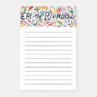 Eat the Rainbow Grocery Shop Planning