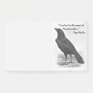 Notas Post-it® Edgar Allan Poe The Raven
