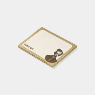 Notas Post-it® Edgar con un error de oro