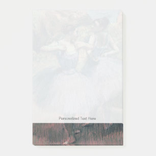 Notas Post-it® Edgar Degas Bailarinas en Violeta